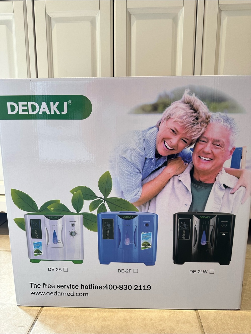 DEDAKJ DE-2A Oxygen Concentrator